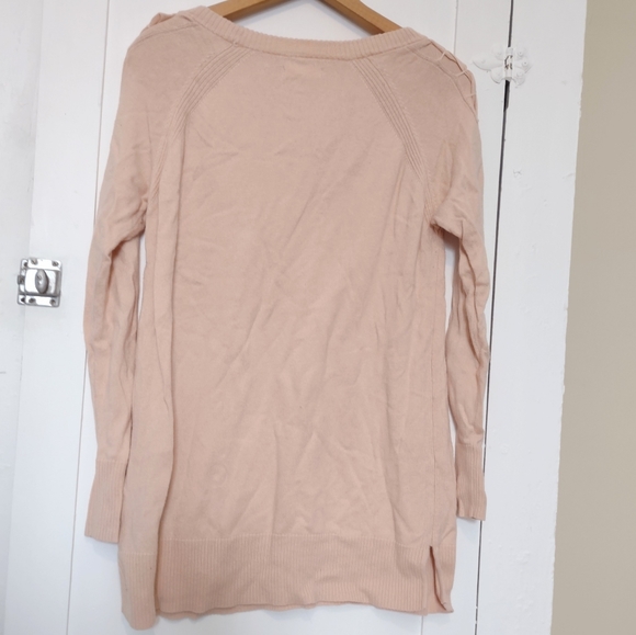 Lauren Conrad tie sleeve sweater - Picture 4 of 6